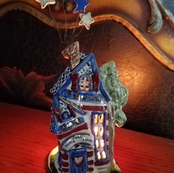 Heather Goldwine candle holder - Picture 3 of 5